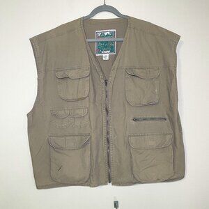 Men's 2X Boulevard by Block Fishing Vest - Used condition!